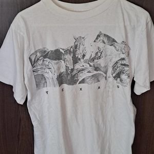 Vintage 1988 alore horse graphic